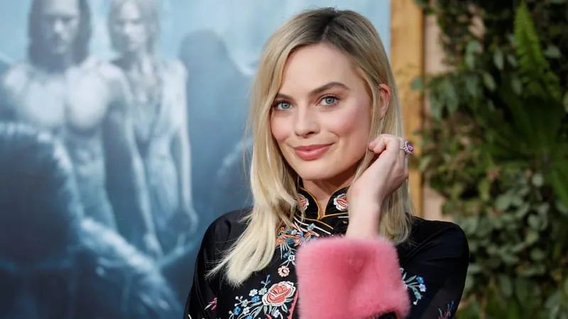 Margot Robbie Theme Preview Image