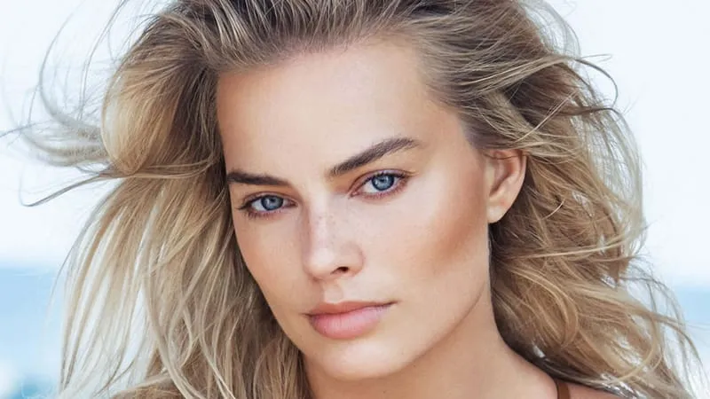 Margot Robbie Theme Preview Image