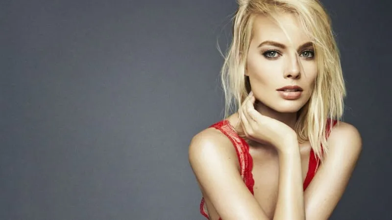Margot Robbie Theme Preview Image