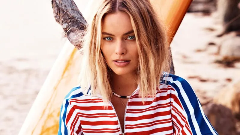 Margot Robbie Theme Preview Image
