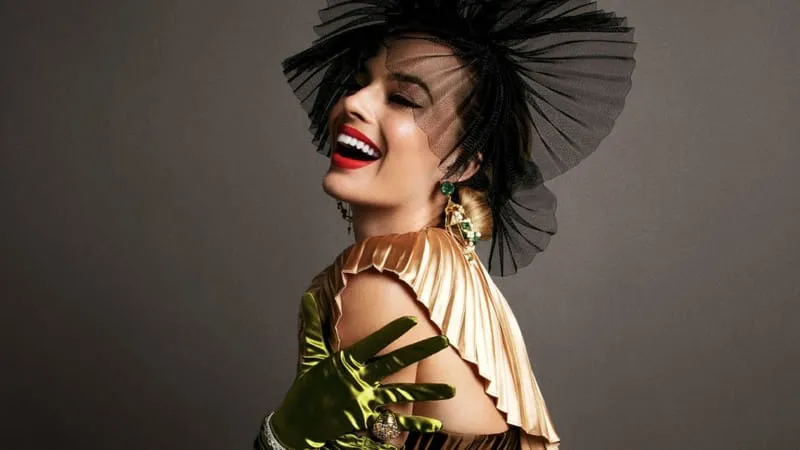 Margot Robbie Theme Preview Image