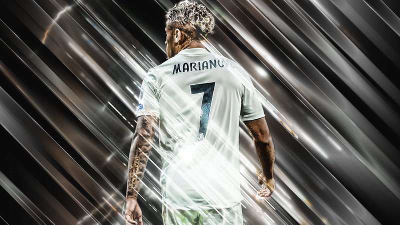 Mariano Diaz Theme Preview Image