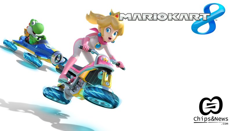 Mario Kart 8 Theme Preview Image