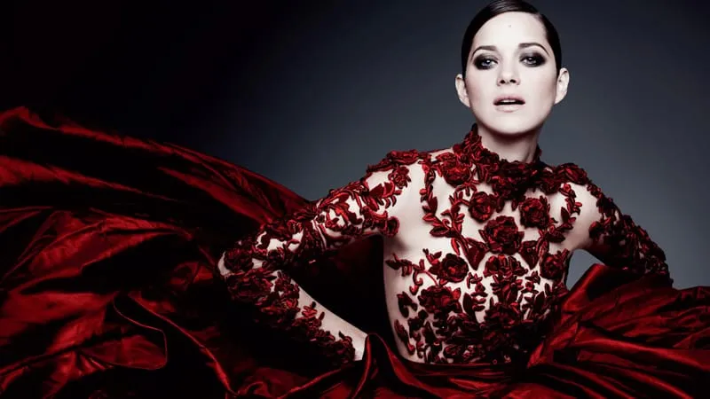 Marion Cotillard Theme Preview Image