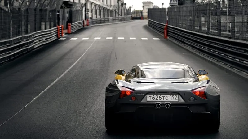 Marussia Theme Preview Image