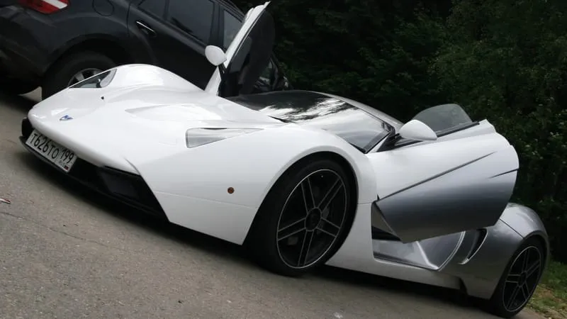 Marussia Theme Preview Image