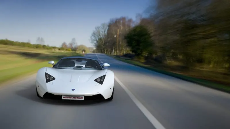 Marussia Theme Preview Image
