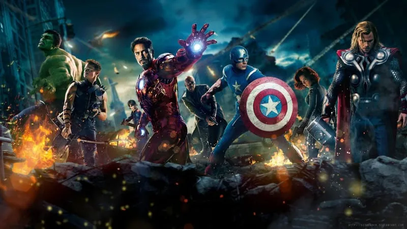 Marvel Cinematic Universe Theme Preview Image