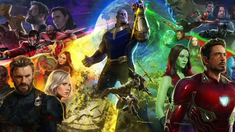 Marvel Cinematic Universe Theme Preview Image