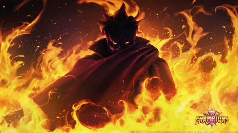 MARVEL Contest Of Champions Theme Preview Image