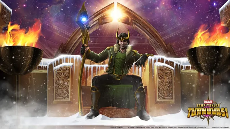 MARVEL Contest Of Champions Theme Preview Image