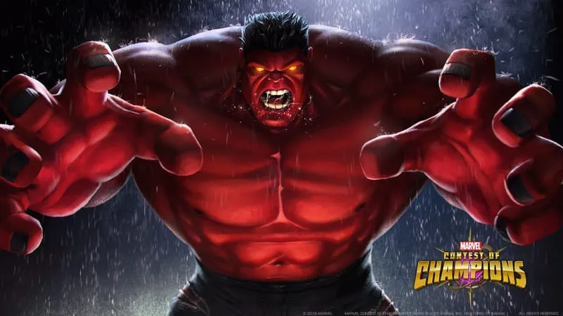MARVEL Contest Of Champions Theme Preview Image