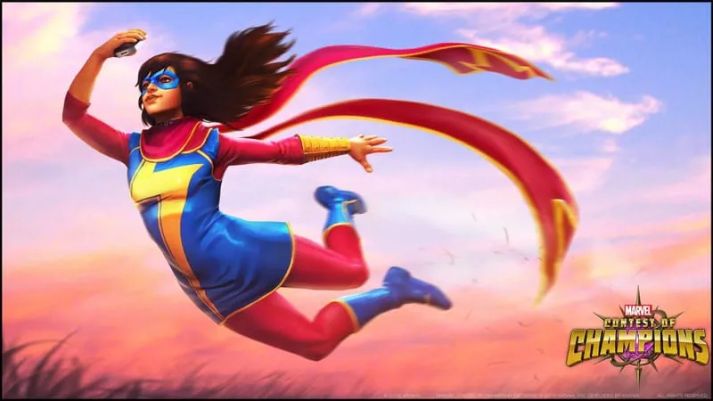 MARVEL Contest Of Champions Theme Preview Image