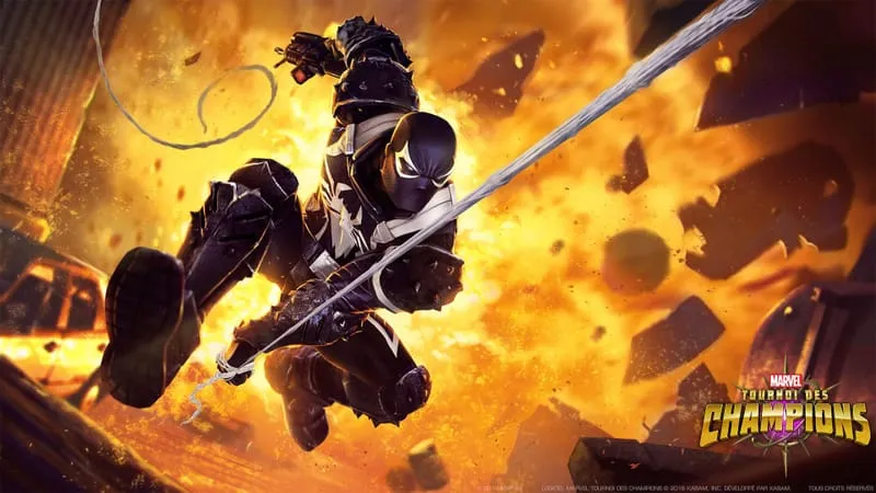 MARVEL Contest Of Champions Theme Preview Image