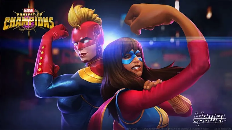 MARVEL Contest Of Champions Theme Preview Image