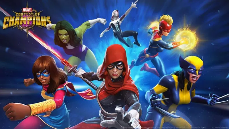 MARVEL Contest Of Champions Theme Preview Image