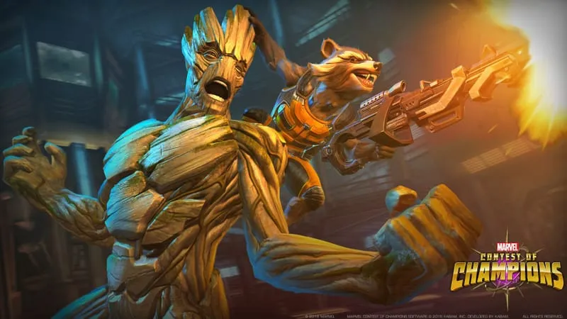MARVEL Contest Of Champions Theme Preview Image