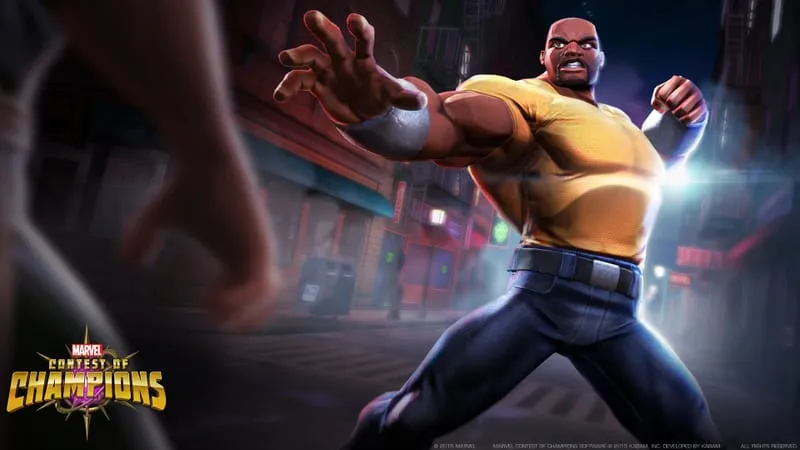 MARVEL Contest Of Champions Theme Preview Image