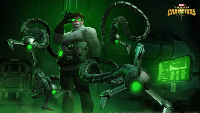 MARVEL Contest Of Champions Theme Preview Image