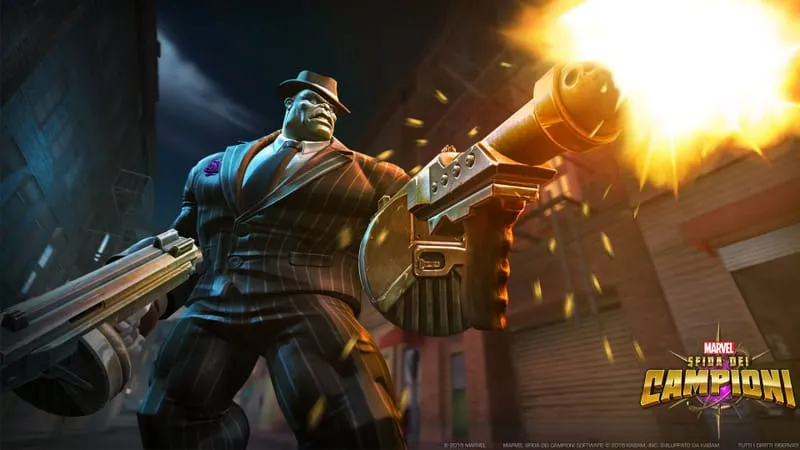 MARVEL Contest Of Champions Theme Preview Image