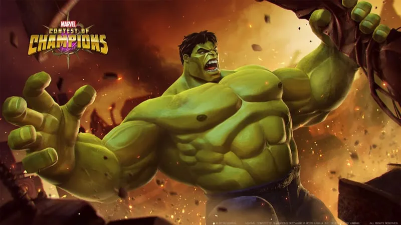 MARVEL Contest Of Champions Theme Preview Image