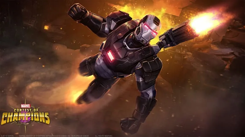 MARVEL Contest Of Champions Theme Preview Image