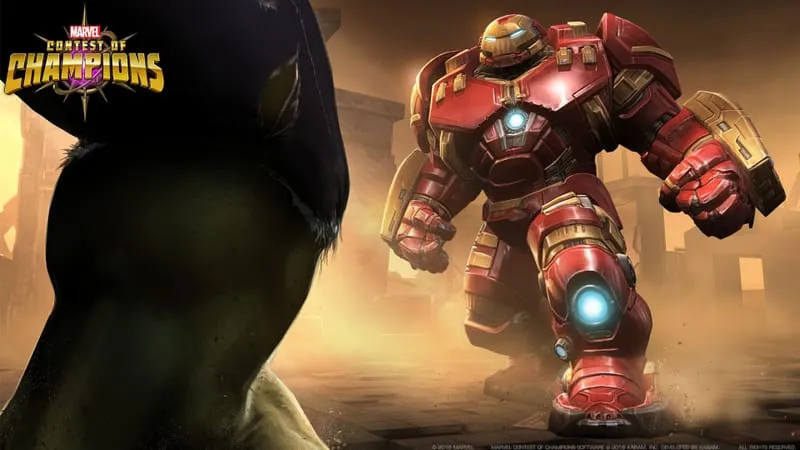 MARVEL Contest Of Champions Theme Preview Image