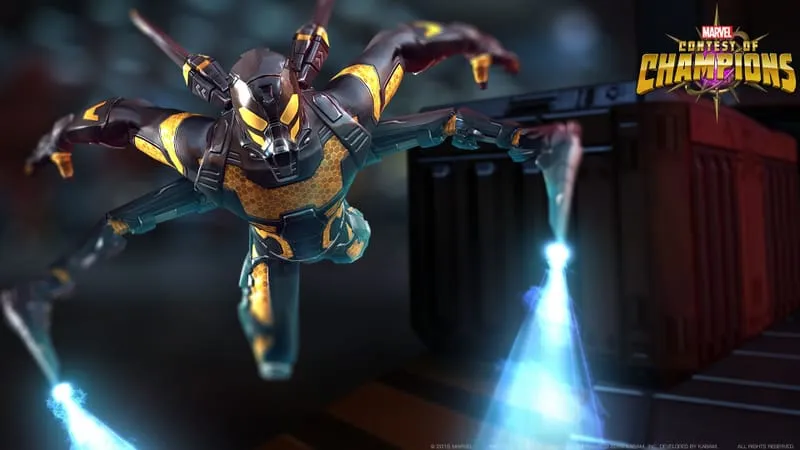 MARVEL Contest Of Champions Theme Preview Image