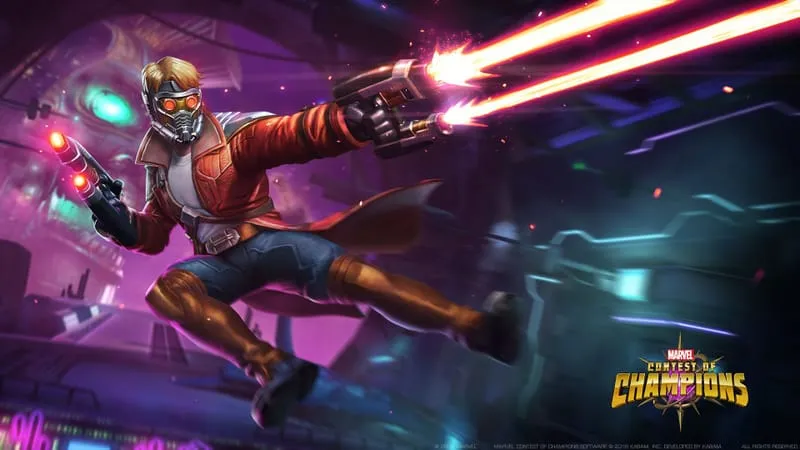 MARVEL Contest Of Champions Theme Preview Image