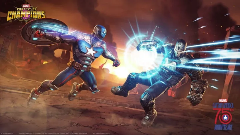 MARVEL Contest Of Champions Theme Preview Image