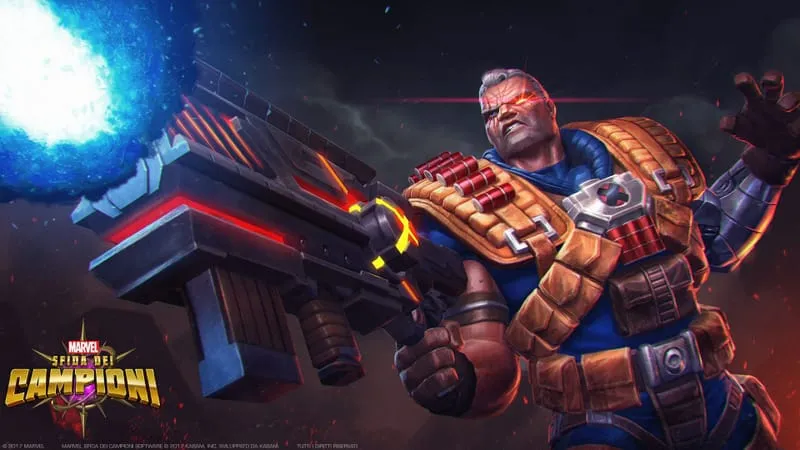 MARVEL Contest Of Champions Theme Preview Image