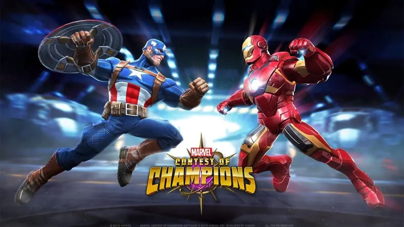MARVEL Contest Of Champions Theme Preview Image