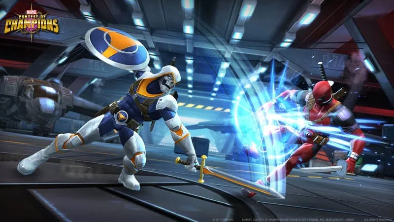 MARVEL Contest Of Champions Theme Preview Image