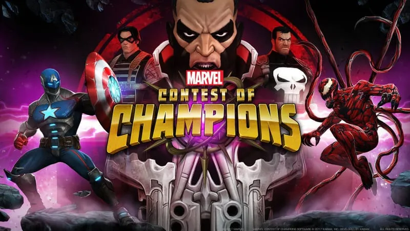 MARVEL Contest Of Champions Theme Preview Image