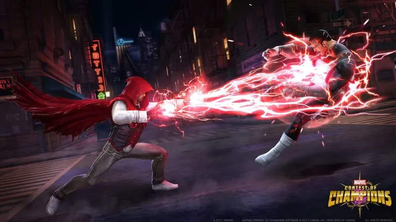 MARVEL Contest Of Champions Theme Preview Image
