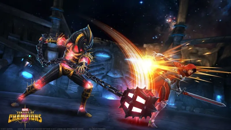 MARVEL Contest Of Champions Theme Preview Image