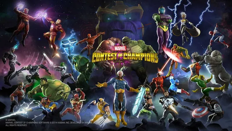 MARVEL Contest Of Champions Theme Preview Image