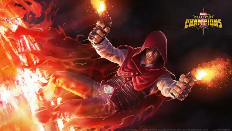 MARVEL Contest Of Champions Theme Preview Image