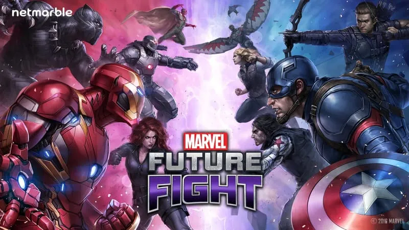 Marvel Future Fight Theme Preview Image