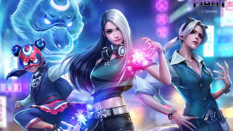 Marvel Future Fight Theme Preview Image