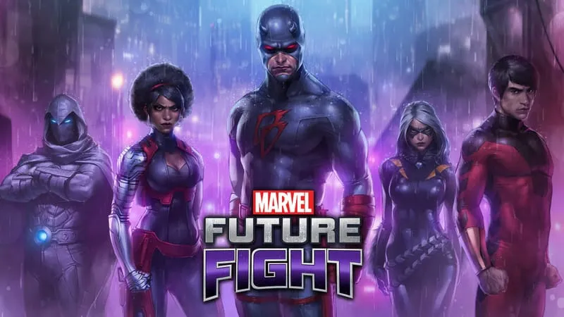 Marvel Future Fight Theme Preview Image