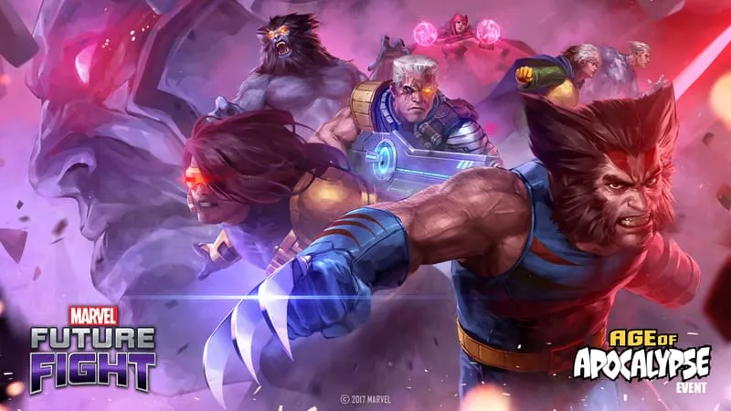 Marvel Future Fight Theme Preview Image