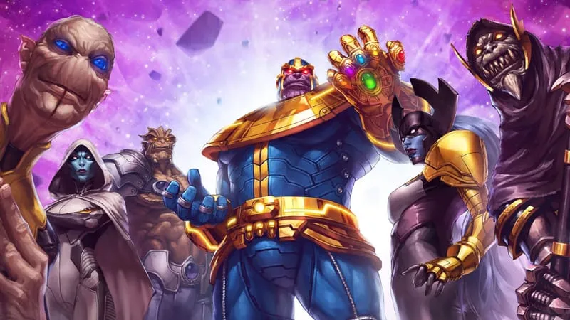 Marvel Future Fight Theme Preview Image