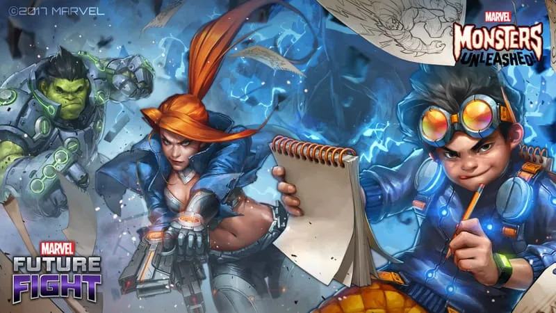 Marvel Future Fight Theme Preview Image