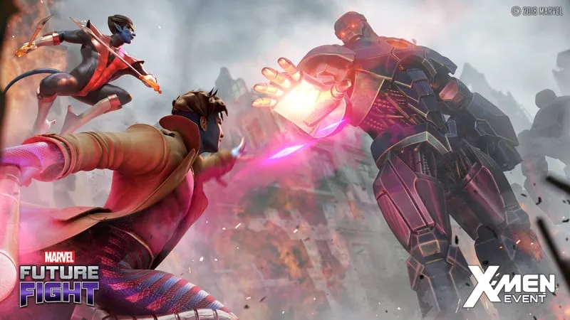 Marvel Future Fight Theme Preview Image