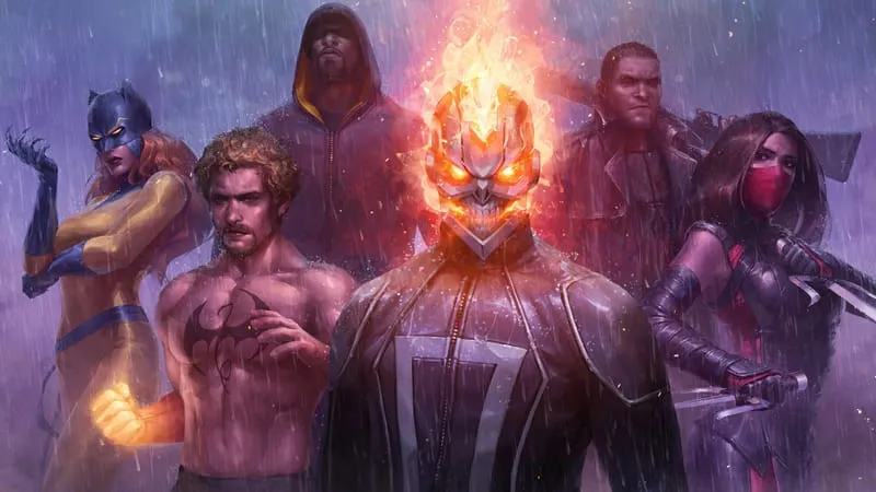 Marvel Future Fight Theme Preview Image