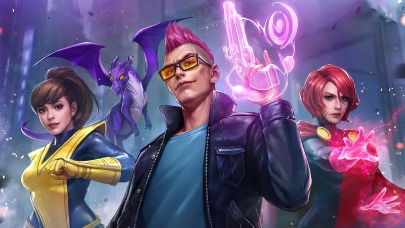 Marvel Future Fight Theme Preview Image