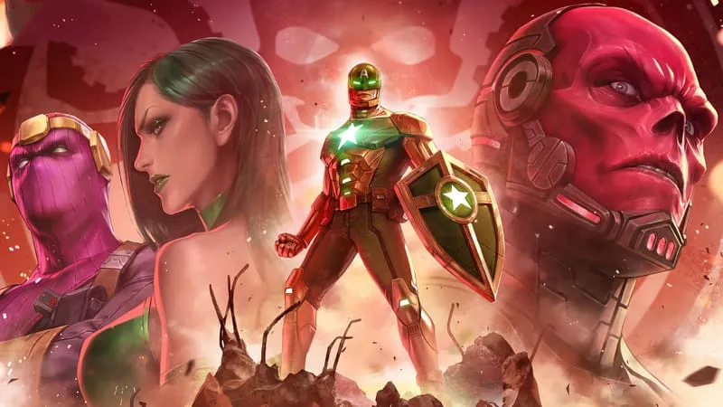 Marvel Future Fight Theme Preview Image