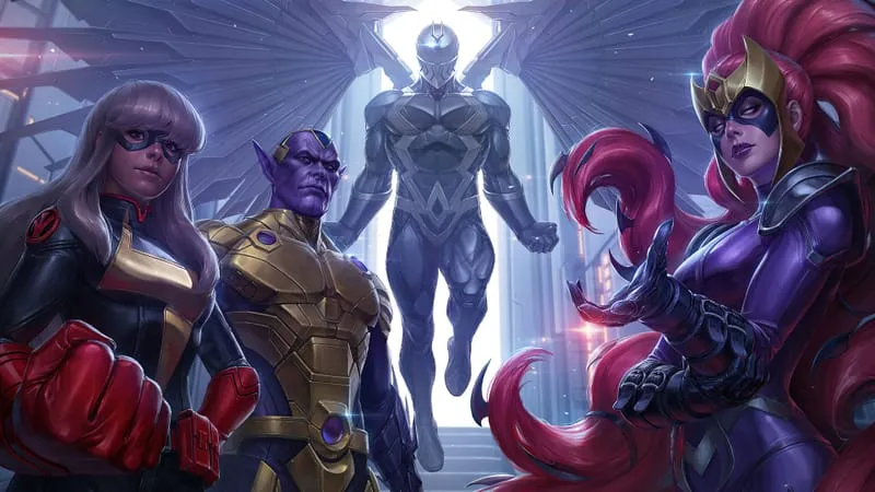 Marvel Future Fight Theme Preview Image