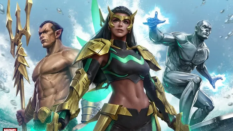 Marvel Future Fight Theme Preview Image